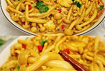 低脂营养又美味～菌菇炒鸡蛋的做法