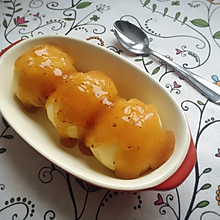 黑椒汁奶香土豆泥