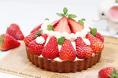 “莓”好甜品都予你 | 酸酸甜甜草莓派