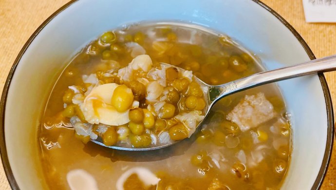 绿豆沙