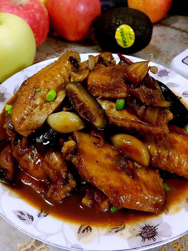 红烧鸡翅的做法