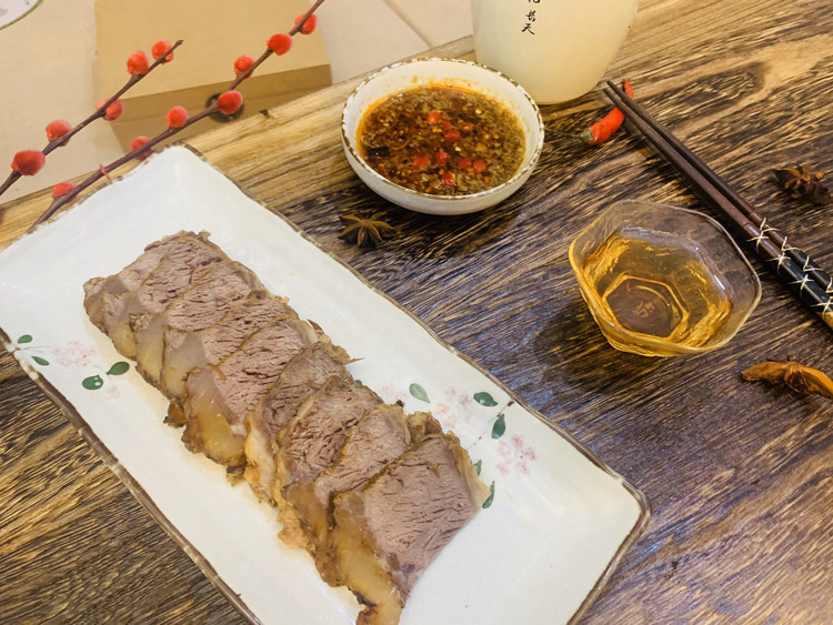 佐酒搭档第二波：酱牛肉的做法