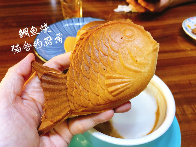 鲷鱼烧的做法