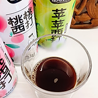 #玩心出道丨夏日DIY玩心潮饮挑战赛#咖啡苹苹西打的做法图解1