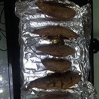 烤红薯的做法图解4