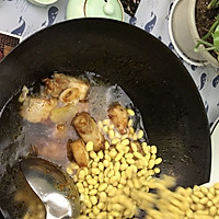 黄豆焖烧肉的做法图解7