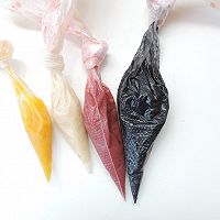米奇彩绘蛋糕的做法图解5
