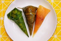 花式粽子：果酱粽&红糖粽&牛角粽的做法