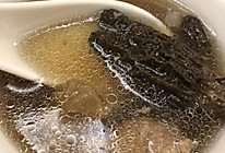鱼胶羊肚菌虎奶汤的做法