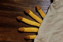 女巫手指饼干——万圣节快乐的做法