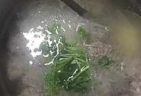 牛肉丸子萝卜丝汤的做法