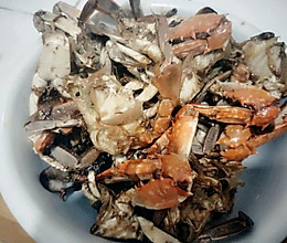 辣炒海螃蟹的做法