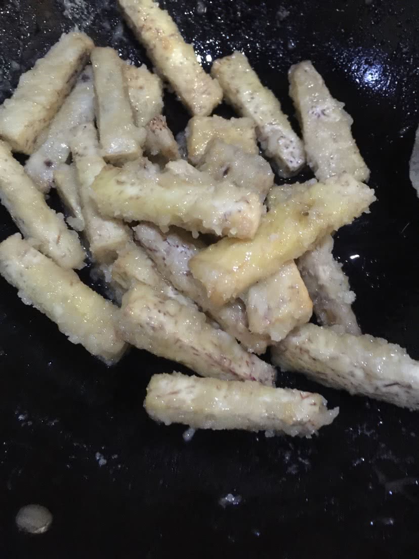 香芋可以这样吃&反沙芋的做法图解10