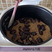 #万物生长 营养尝鲜#枣香·红糖糯米饭的做法图解5