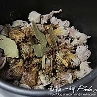 乡村核桃牛肉派#补脑美食汇#的做法图解2