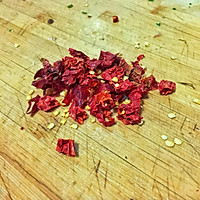 薹末碎肉配白饭的做法图解3