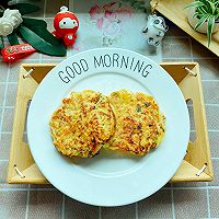 #摩其林美味CP#少油低脂肪～香煎土豆丝肉饼的两种吃法的做法图解36