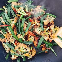 干锅有机花菜的做法图解9