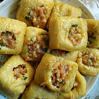 油豆腐小肉肉的做法图解2