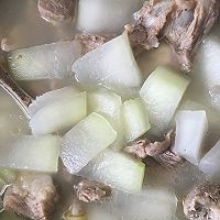 排骨冬瓜汤的做法图解4