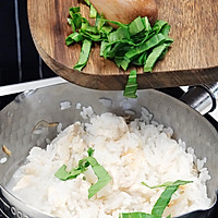青菜烫饭的做法图解5