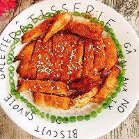 香煎鸡排的做法图解8