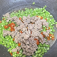 肉沫豆角的做法图解4