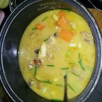 胡萝卜红枣鸡汤，鸡肉汤。鸡肉火锅，鸡火锅的做法图解8
