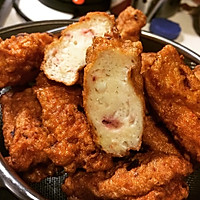 屡试不爽秒杀一切鱼饼的韩式鱼饼#豆果魔兽季联盟#的做法图解6