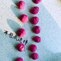 玫瑰花馒头的做法图解8