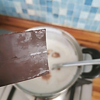【极简】巧克力慕斯的做法图解4