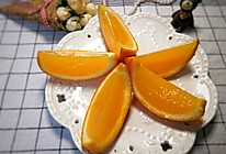 无添加的橙子果冻的做法
