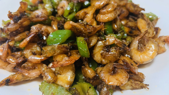 椒盐小虾