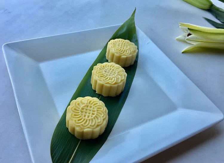 绿豆糕的做法