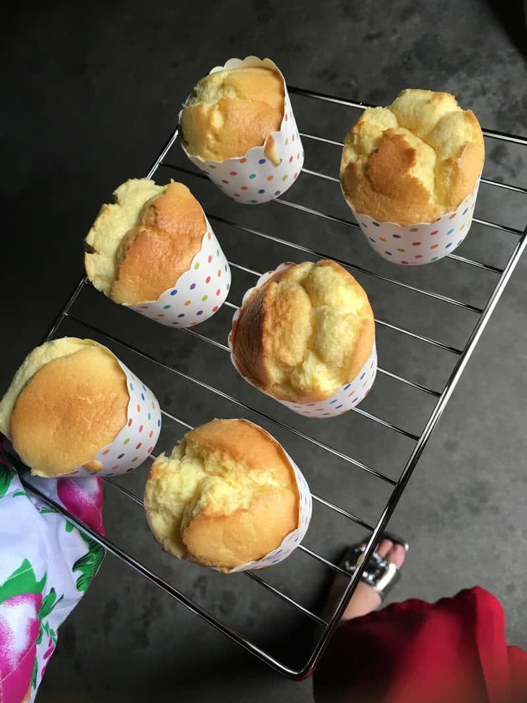 杯纸蛋糕的做法