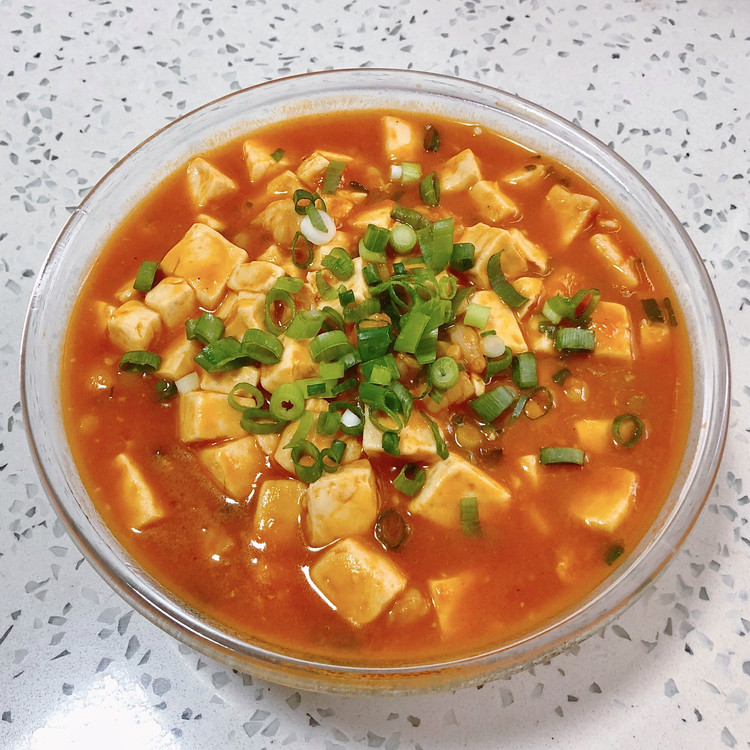 番茄豆腐虾仁（超级下饭）的做法