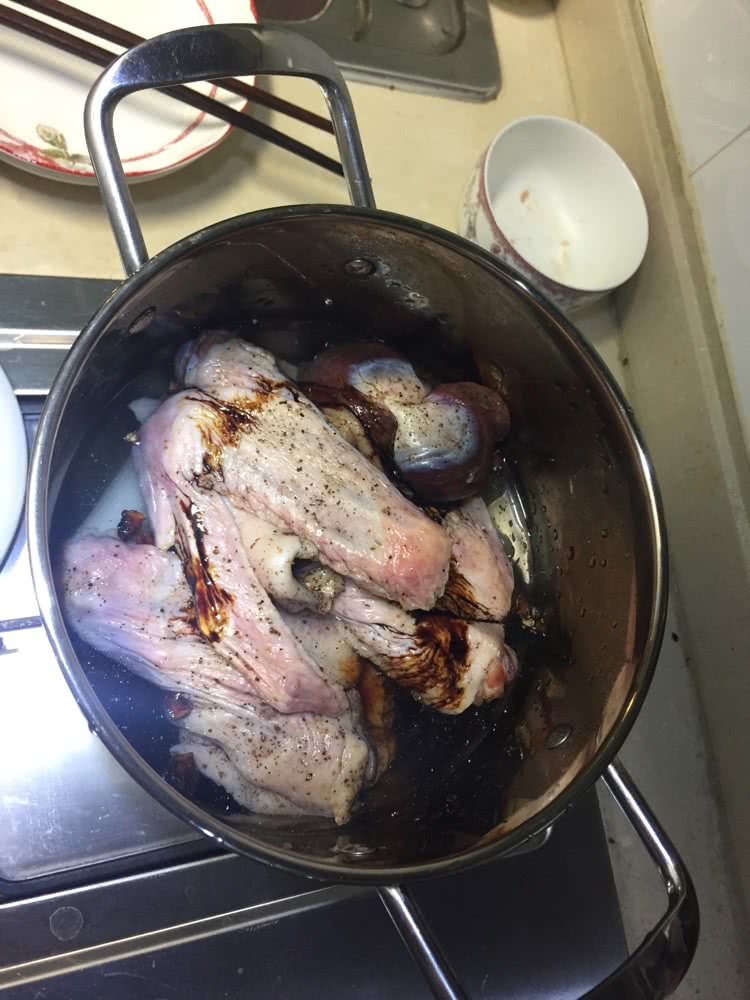 卤水鸭膀的做法图解5