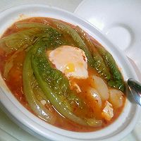 三部搞定简易韩式泡菜锅的做法图解3