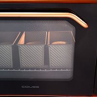【奶香吐司】——COUSS CO-750A智能电烤箱出品的做法图解11