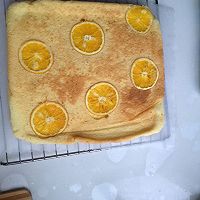 橙香杏酱蛋糕卷的做法图解9