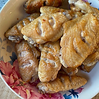吮指蚝油鸡翅的做法图解3