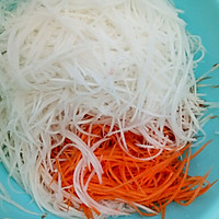 萝卜泡菜的做法图解1