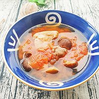 #太古烘焙糖 甜蜜轻生活# 西红柿香菇蹄髈汤的做法图解14