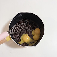 ins风~草莓巧克力奶油小方蛋糕的做法图解4