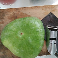 川味白油冬瓜的做法图解1