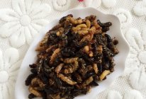 香酥蜂蛹的做法