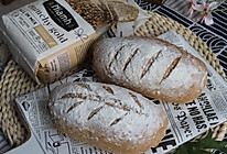 #Niamh一步搞定懒人面包#谷粒杂粮面包的做法