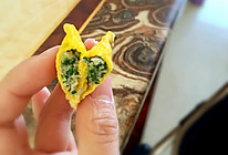 婴儿辅食之蛋皮饺子的做法