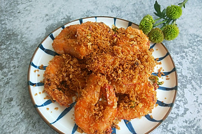 新加坡麦片虾