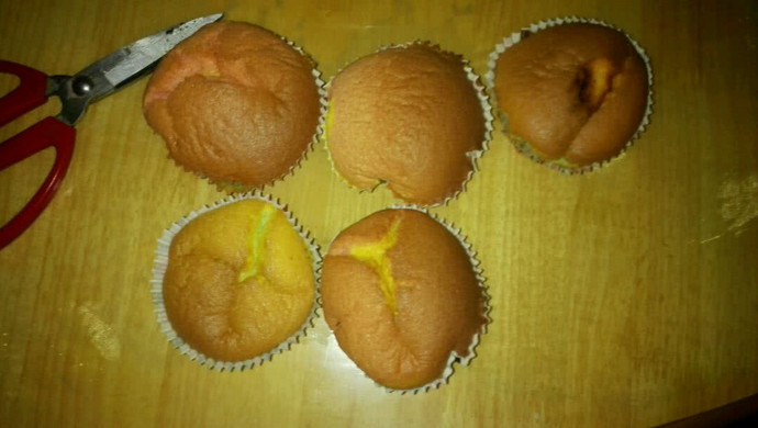 彩虹cupcake